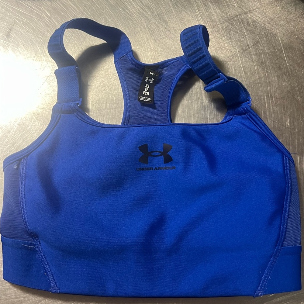 Under Armour Royal Blue Athletic Bra